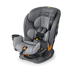 lot 63407 image: Chicco OneFit�� ClearTex� Slim All-in-One Car Seat, Rear-Facing Seat for Infants 5-40 lbs., Forward-Facing Car Seat 25-65 lbs., Booster 40-100 lbs., Convertible Car Seat  DriftGrey - Retail $293.35