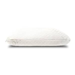 lot 63485 image: Sweet Zzz Buckwheat Pillow with Natural Buckwheat Hulls and Cotton Cover for Side and Back sleeping, includes Cotton Pillowcase, Adjustable Loft Standard Size (17x25) - Retail $96.75