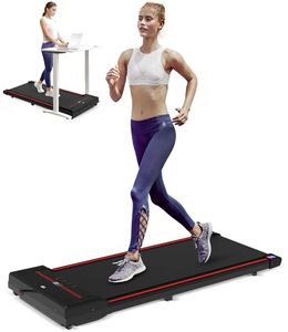 lot 63826 image: Sperax Walking Pad,Under Desk Treadmill,Treadmills for Home,320 Lb Capacity - Retail $199.66