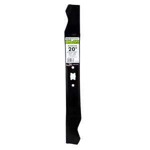 lot 63833 image: Maxpower 331543 Blade for 20 High Lift Cut MTD, Cub Cadet, and Troy-Bilt Replaces OEM #942-0640, Black
