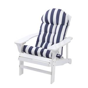 lot 64103 image: Enipate Weather Resistant Adirondack Chair Cushions High Back Indoor Outdoor Patio Tufted Lounge Cushion Seat Pads