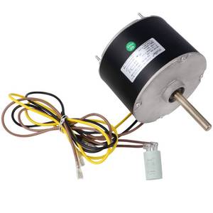 lot 64109 image: 5KCP39EGS070S Condenser Fan Motor, 14 HP 1100 RPM 208230V,5KCP39EGY823S Genteq #GE3905 Dayton 6DLL0, Bryant Payne HC39GE236,237 HC39GE234A, OEM Replacement with Capacitor - Retail $93.75