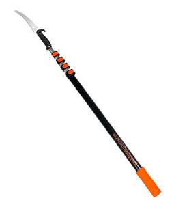 lot 64153 image: Buyplus Manual Pruning Pole Saw - 20 Foot Hand Pruning Saw for Tree Trimming, High Reach Tree Pruner with Extension Pole(Blue)