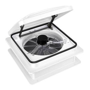 lot 64156 image: Starvent RV Roof Vent Fan 6-Speed-Reversible White - Retail $133.5