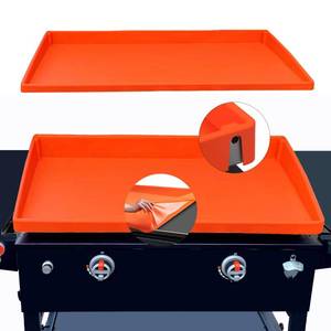 lot 63905 image: Jacooxi 28 Inch Food Grade Silicone Griddle Mat for Blackstone Grill, Upgraded Full-edge Griddle Cover, Protect Griddle from Dirt and Rust (Does not fit 28 XL)