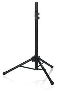 lot 63950 image: Gator Frameworks Lightweight and Compact Mini Tripod Speaker Stand (GFWSPK0250)