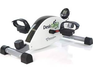 lot 64059 image: DeskCycle Under Desk Bike Pedal Exerciser - Stationary Bikes for Home & Office - Standard and Adjustable Height Versions
