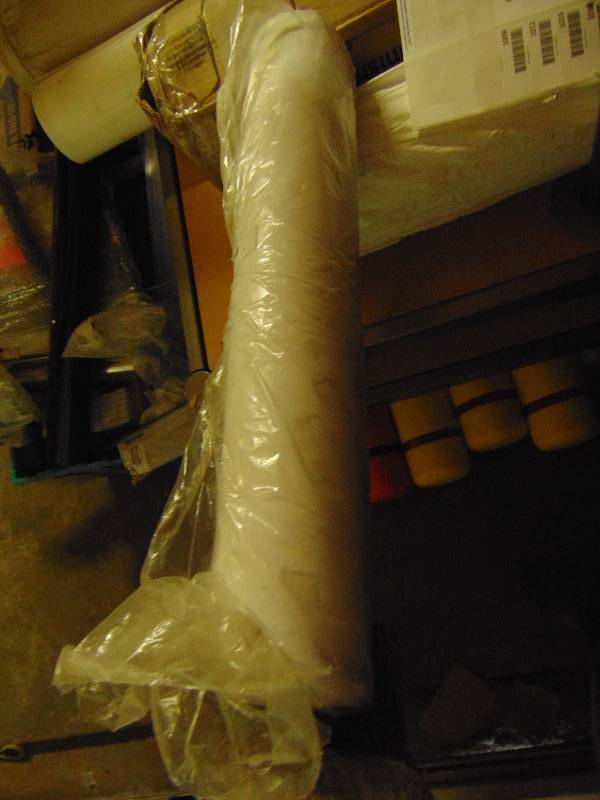 lot 1008 image: (1) roll 36 lb. BC printer Paper, 24 x 100