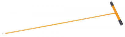 lot 1063 image: Fiberglass probe for locating underground utilities
