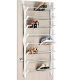 lot 1023 image: Whitmore 24- pair over the door shoe rack