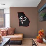 lot 1039 image: Fathead NFL Atlanta Falcons Logo Wall Sticker