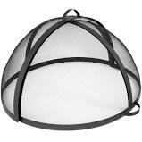 lot 1047 image: Dome Shape Steel Fire Pit Screen Cover