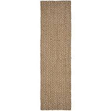 lot 1025 image: Safavieh Natural Fiber Runner, 8 x 2, 100% Jute