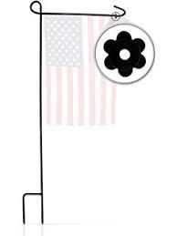 lot 1062 image: (2) ct. lot Evergreen Brand Metal Yard Flag Holder, flags not included