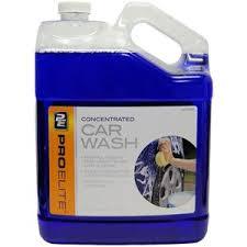 lot 1069 image: (2) Pro Elite Car Wash Concentrate, 1 gallon bottles