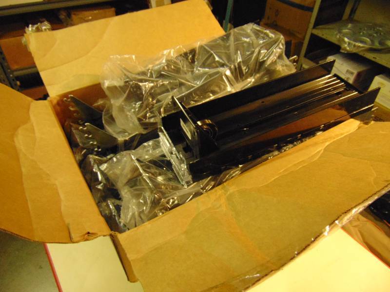 lot 1137 image: (6 )ct. lot dispenser trays AX7094