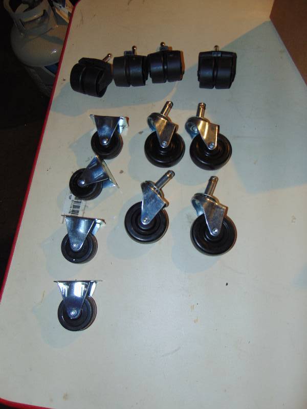lot 1152 image: (12) ct. mixed lot of wheels, (3) sets of 4 wheels