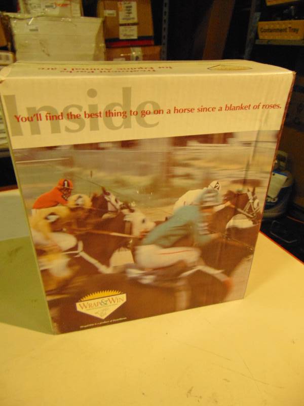 lot 1176 image: Wrap & Win Treatment Packs for Equine Care