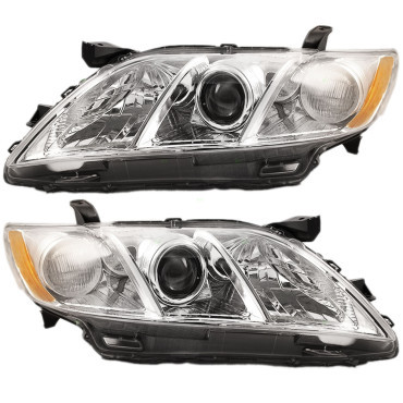 lot 1165 image: Headlight, PN 170309N 6221-0052R for 2007-2009 Toyota Camery