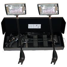 lot 1141 image: Nomadic Displays, display lights with power strip and cables
