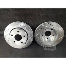 lot 1160 image: (1) pair brake rotors AR878OXL  AR878OXR for 2007-2014 Jeep Wrangler