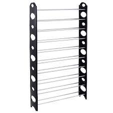 lot 1089 image: Costway Rack item # HW53889 50 pair, 10 tier show tower rack, un-asssembled