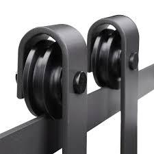 lot 1121 image: Pacific Crest Barn door Sliding Door Hardware (door not included)