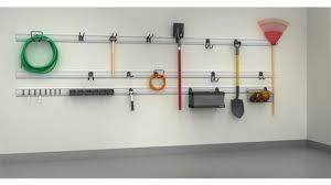 lot 1150 image: Gladiator Gear Track Panel 2- pack 6 x 48, holds up to 100 lbs per linear foot, compatible with Gladiator wall Accessories