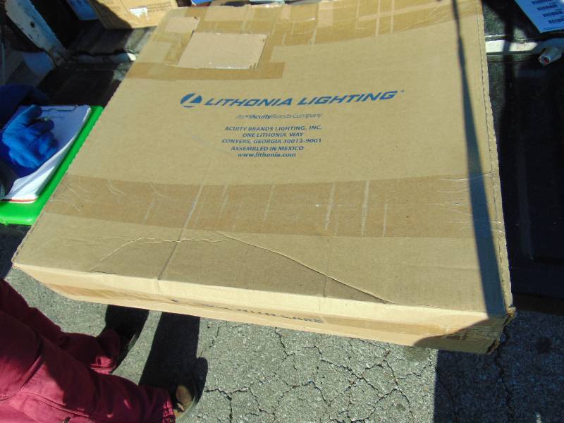 lot 1217 image: Lithonia Lighting 3300 Lumins Mini-Volt Light PN 30YH52