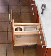 lot 1216 image: Rev-A-Shelf 8 Vanity Grooming organizer, 20.30 height