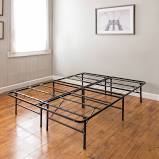 lot 1218 image: Hercules Metal Folding Platform foundation bed frame, Full Size