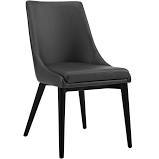 lot 1226 image: (2) ct. lot Modway Chairs, EE1-2226, Black, Chairs are un-assembled