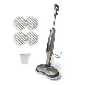 lot 1792 image: Shark - Steam and Scrub All-in-One Scrubbing and Sanitizing Hard Floor Steam Mop S7001 - Cashmere Gold