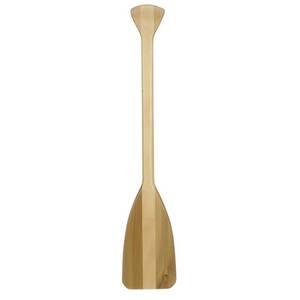 lot 1816 image: Attwood 2.5 Wooden Canoe Paddle, Sure Grip, Lightweight and Ergonomic