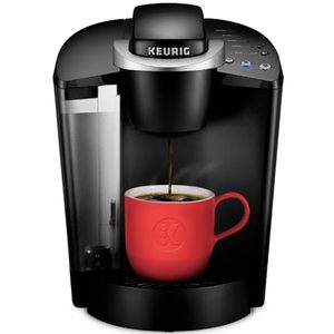lot 1822 image: Keurig K-Classic Coffee Maker K-Cup Pod, Single Serve, Programmable, 6 to 10 oz. Brew Sizes, Black