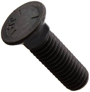lot 2356 image: The Hillman Group 260048 716-Inch x 1 12-Inch Plow Bolts, 38-Pack, Black