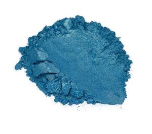 lot 2366 image: BLACK DIAMOND MICA PIGMENT (BORA BORA BLUE) is a Profe55ional Grade Pearlescent Mica Pigment with unrivaled color saturation That mixes seamlessly with Epoxy Resin, Nail Polish,Slime, Lip Gloss...