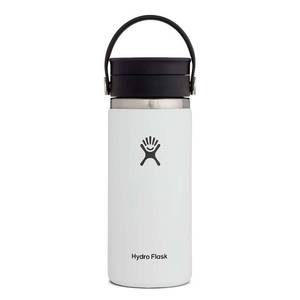 lot 2381 image: Hydro Flask 16-Ounce Coffee Flask With Flex Sip(TM) Lid, Size One Size - White