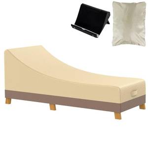lot 2388 image: Outdoor chaise cover,Lounge chair cover,Chaise lounge cover outdoor waterproof,Waterproof Patio Lounge Chair Cover,Heavy type Outdoor Chaise Lounge Covers