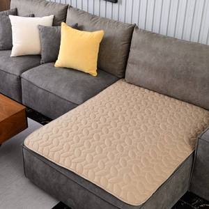 lot 2393 image: Ameritex Pet Bed Cover Dog Bed Blanket for Sofa and Furniture Waterproof New Pattern Design (40x50 Inch, Light Blue)