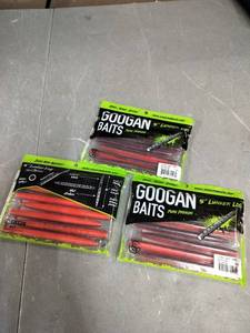 lot 2398 image: Googan Baits 5In Lunker Logs 3 Pack