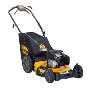 lot 3044 image: DeWalt 21 in. 163cc Briggs and Stratton 725Exi Engine Rear Wheel Drive 3-in-1 Gas Self Propelled Walk Behind Lawn Mower (UNTESTED & USED)
