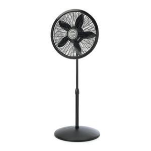 lot 3048 image: Lasko 18 3-Speed Elegance and Performance Oscillating Standing Pedestal Fan