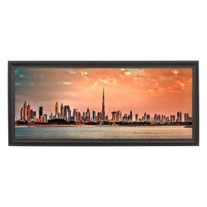 lot 3050 image: LTYHHK 10x24 Panoramic Picture Frames Solid Wood 10x24 Poster Frame 10x24 Photo Frames Family Wall 10x24 Picture Frame Black (LMKB1024)