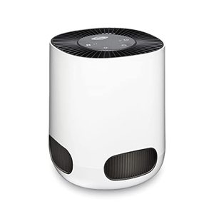 lot 3057 image: Clorox Air Purifiers for Home, True HEPA Filter, Small Rooms Up to 200 Sq Ft, Removes 99.9% of Mold, Viruses, Wildfire Smoke, Allergens, Pet Allergies, Dust, AUTO Mode, Whisper Quiet (Missing Power Cord)