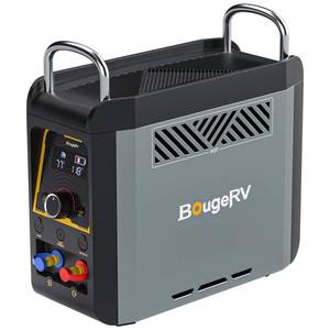 lot 3058 image: BougeRV Portable Propane Water Heater wWater Pump &amp Showerhead, Instant Hot Water Heater wBuilt-in battery for Showering &ampCleaning, Outdoor Use Only, Camping Water Heater wOverheating Protection Retail&nbsp$359.99