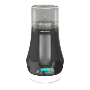 lot 3063 image: Baby Brezza Electric Baby Bottle Warmer, Breastmilk Warmer  Defroster - Only Brand with Different Temperatures for Breastmilk  Formula - Universal Fit for All Baby Bottle Sizes  Breastmilk Bags