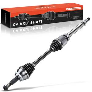 lot 5498 image: A-Premium CV Axle Shaft Assembly Compatible with Toyota Highlander 2014-2019 V6 3.5L Hybrid, AWD Models, Front Right Passenger Side, Replace# 434100E240 - Retail $89.08