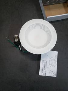 lot 5509 image: Halo. 10.2 CM Recessed Downlight