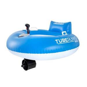 lot 5519 image: PoolCandy Tube Runner - Motorized Inflatable Pool Floats (Tube Runner Pro 2.0-12V Motorized Pool Tube) - Retail $148.88